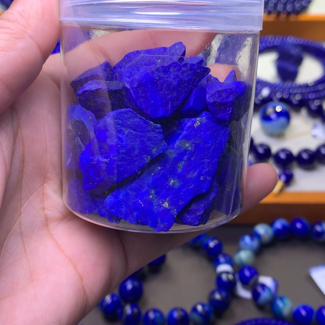 青金石未镶嵌原石