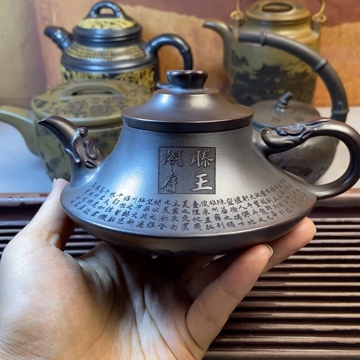 茶壶紫砂紫砂全手工