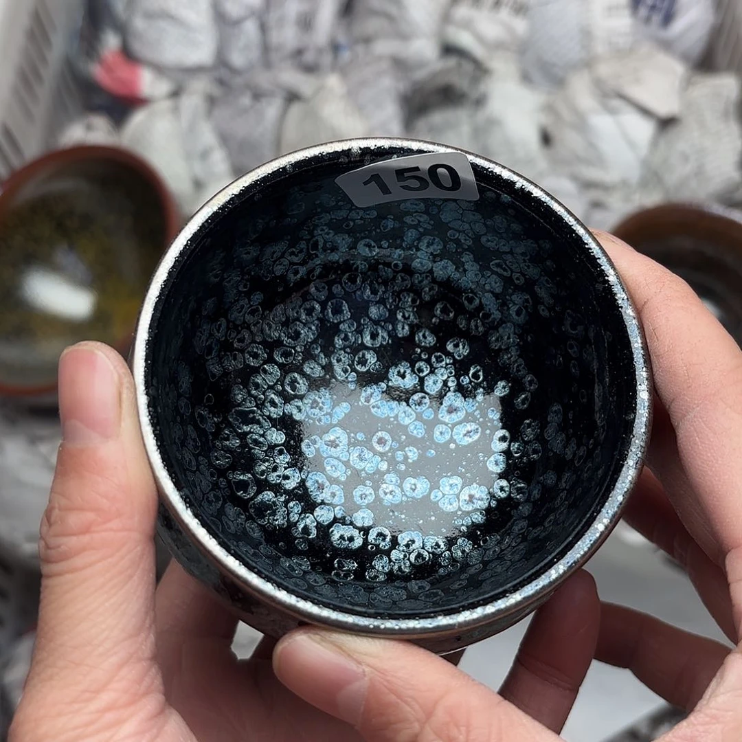 茶盏建盏主人杯一只