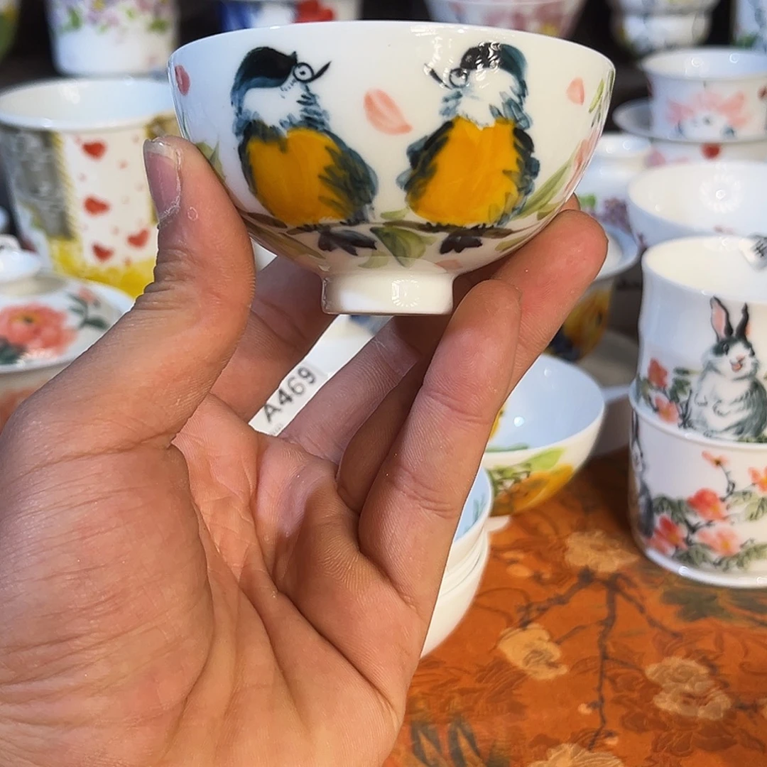 陶瓷景德镇手工手绘陶瓷