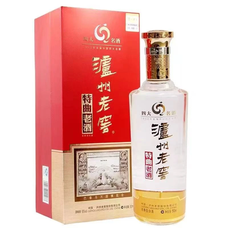 泸州老窖特曲老酒 2012年 浓香型白酒 1瓶装52度500ml