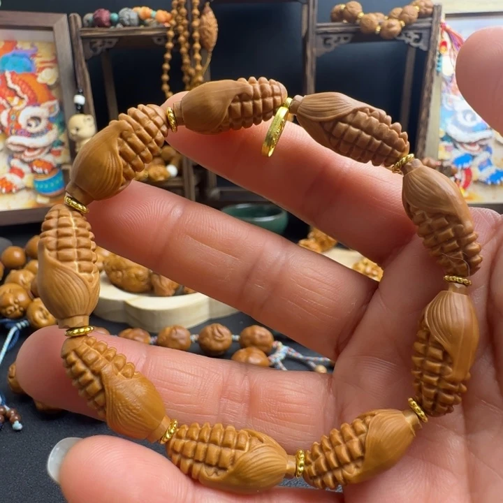 橄榄核手串/手链玉米