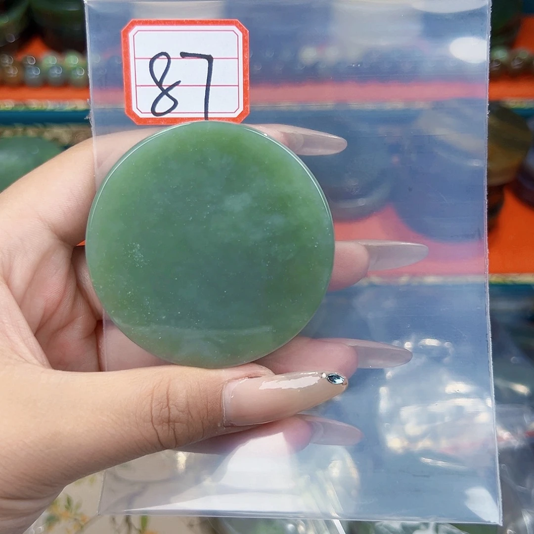 和田玉未镶嵌珠宝半成品