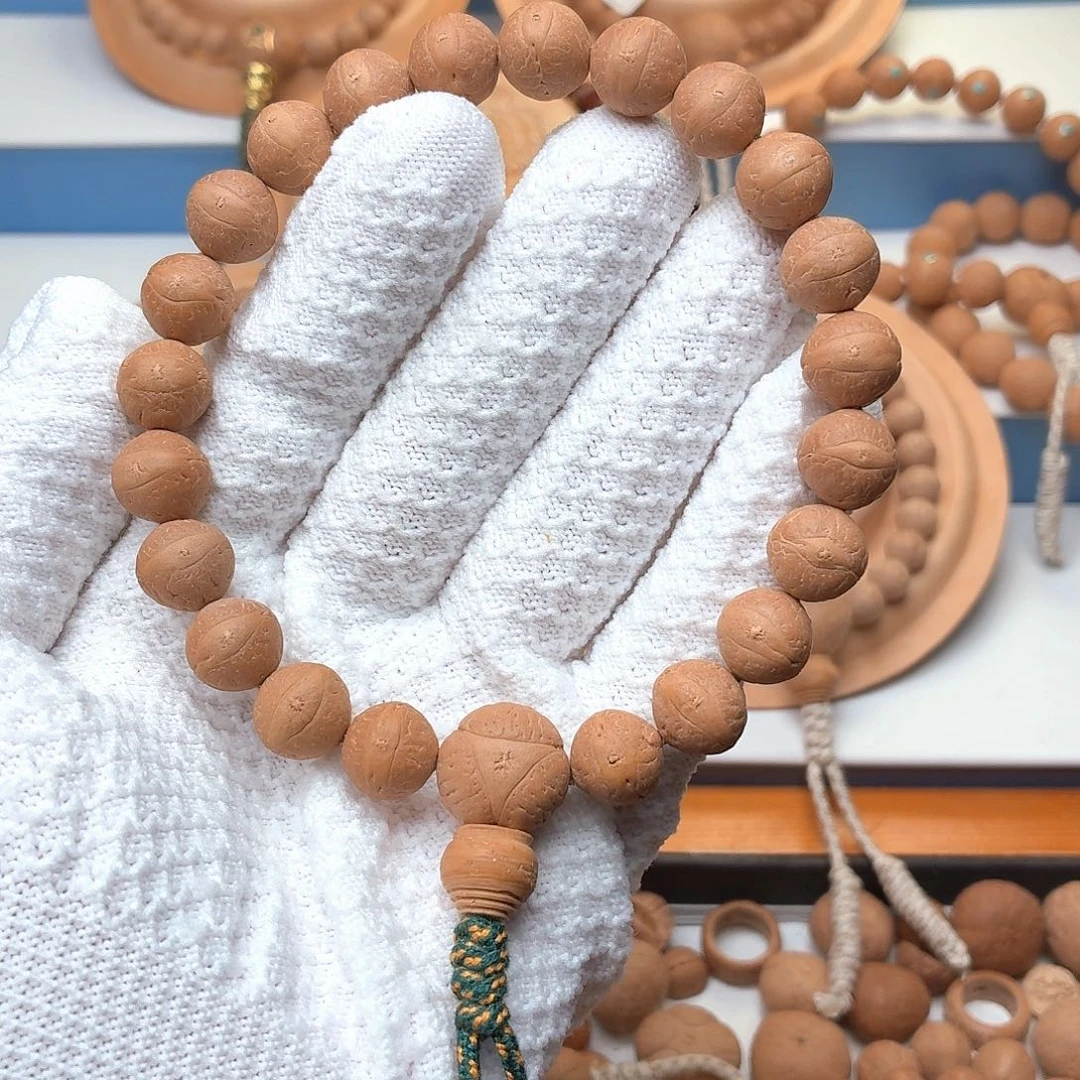 凤眼菩提手串原装厚皮壳12尺寸一物一图