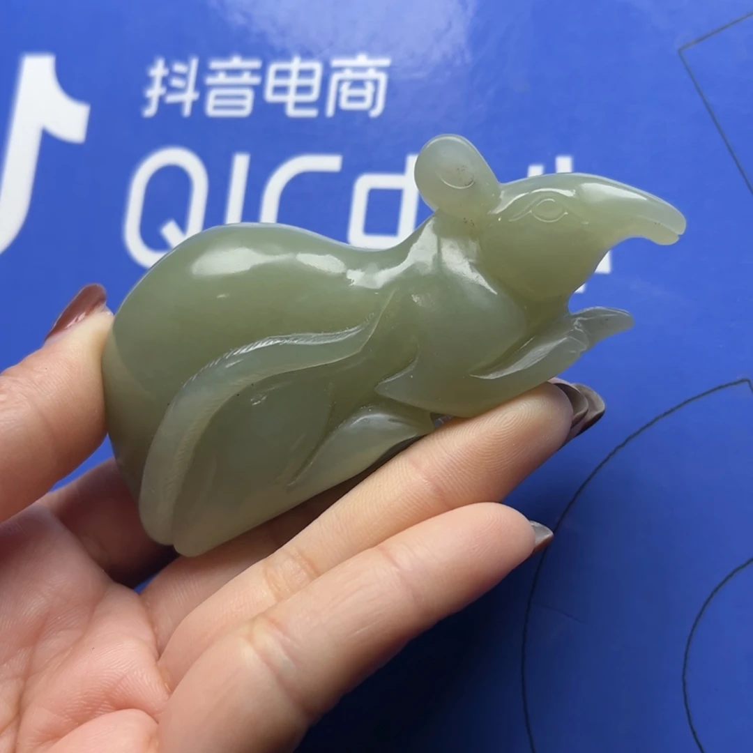 和田玉摆件未镶嵌