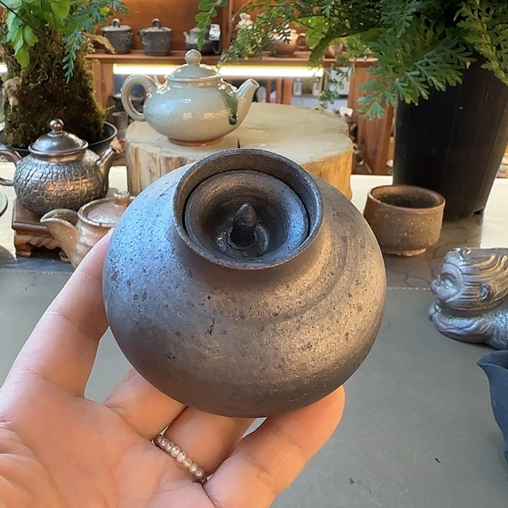 紫砂茶壶我***儿柴烧福利新品多多