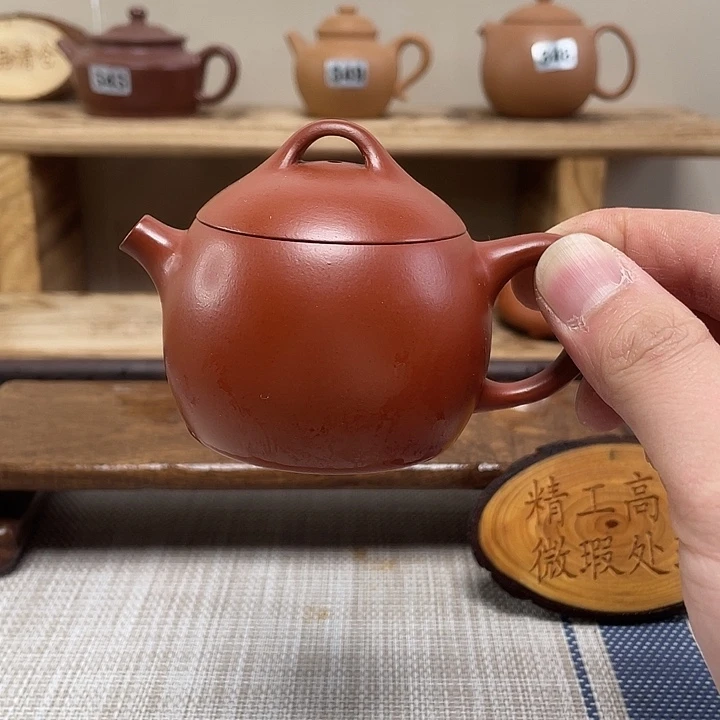 紫砂茶壶原矿手工紫砂壶