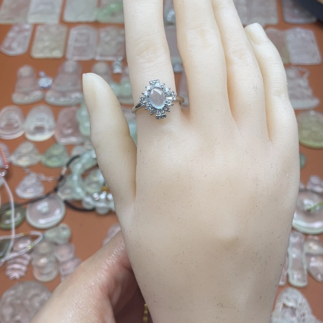 蛇纹石玉未镶嵌多样性随机发一