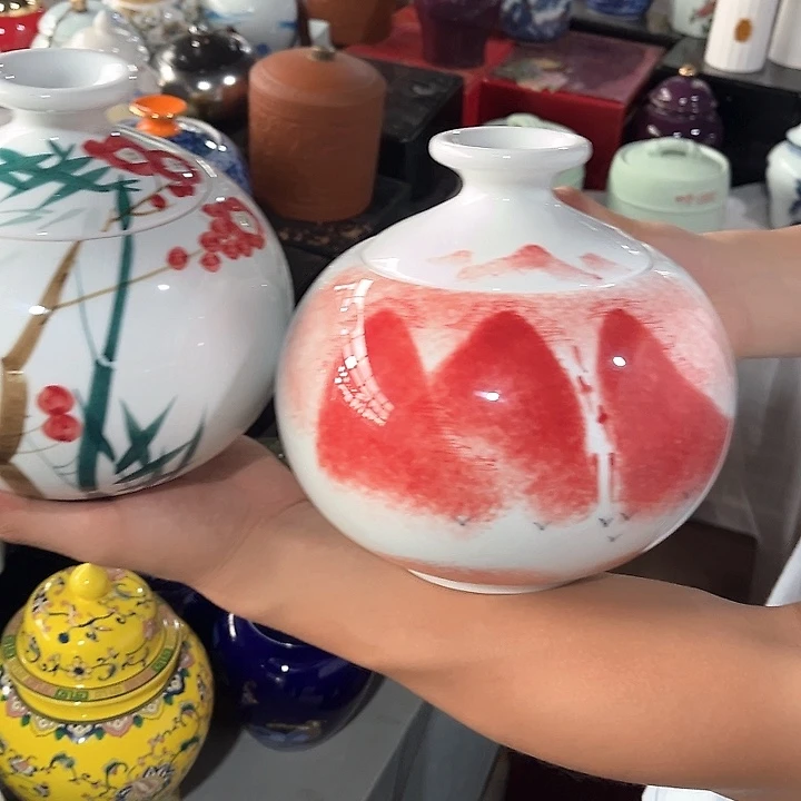 茶叶罐储物罐密封罐！