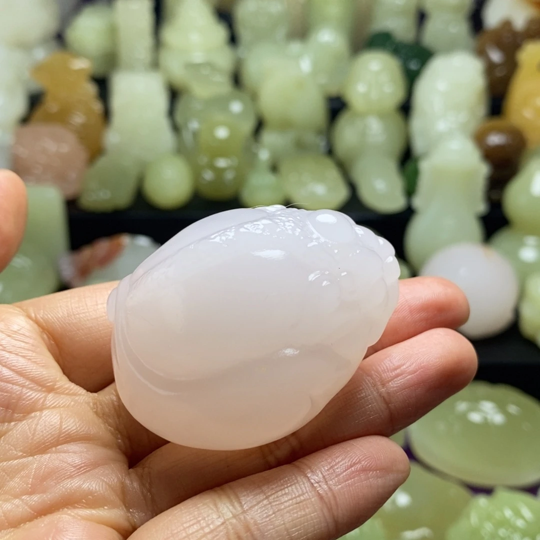 *****玉天然桌面小摆件