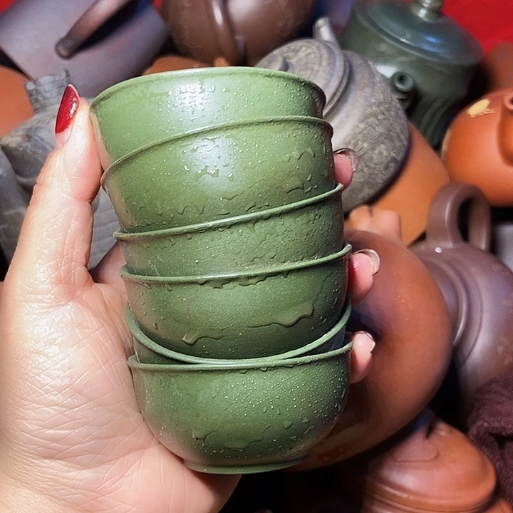 全手工制作宜兴紫砂茶壶