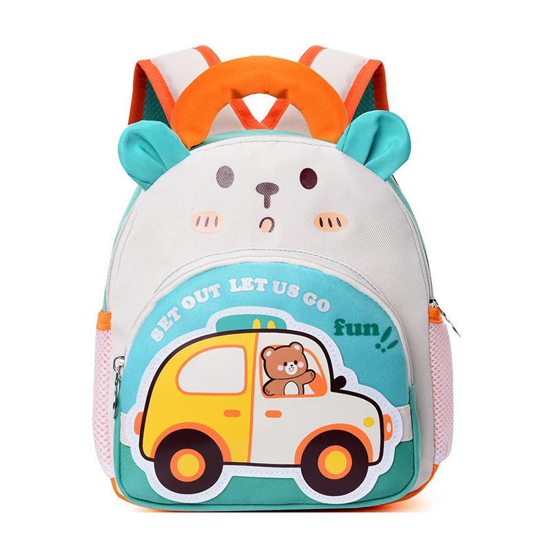 新款超轻便书包幼儿园男宝宝入园双肩包小班减负背包出游儿童包女