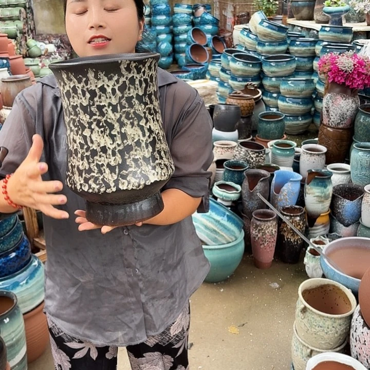 口20高30一个盆子。