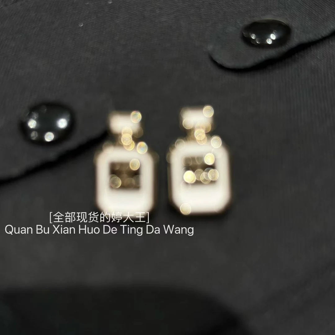 铜合金耳饰 【小香水瓶迷你耳钉耳环】