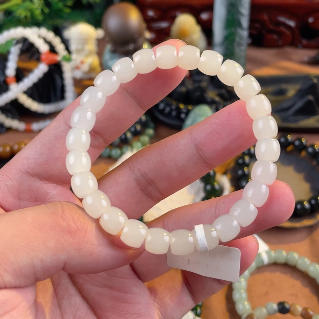 未镶嵌手链和田玉