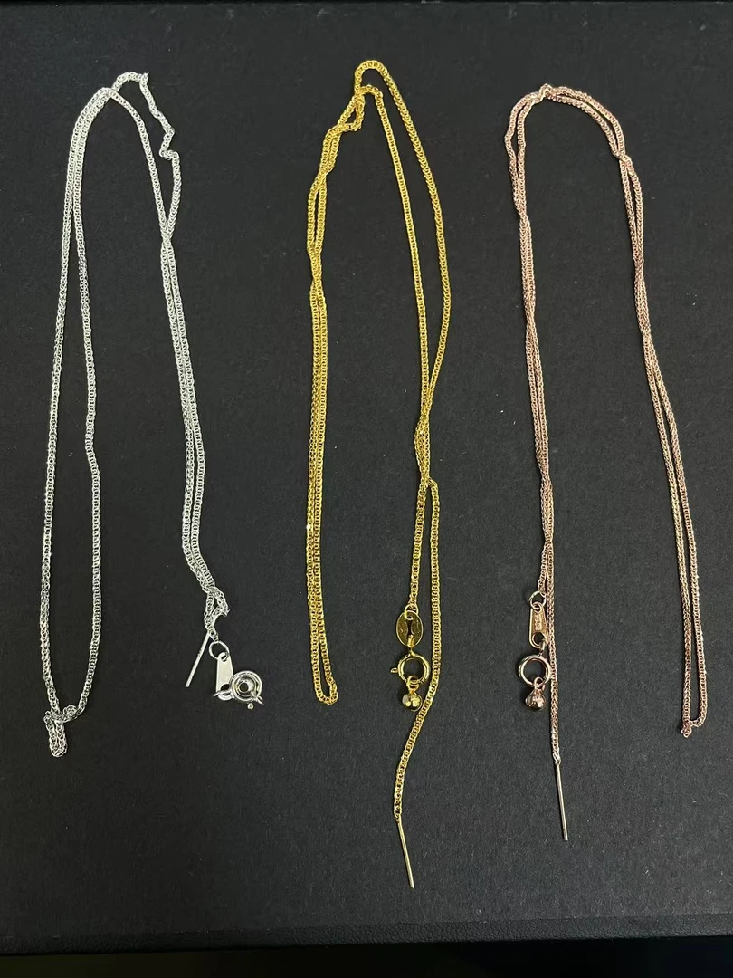 925银银制品 925肖邦链(多样性一件发货）