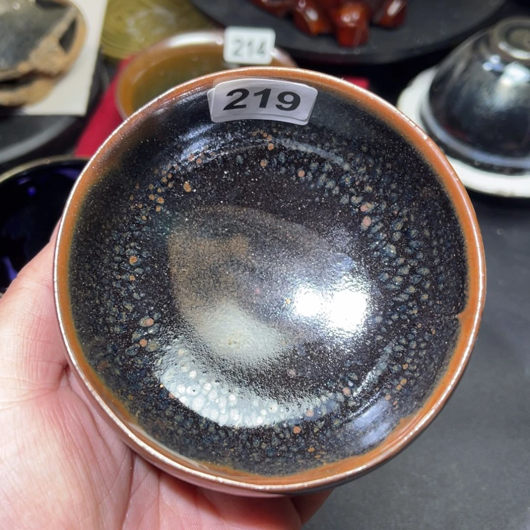 茶盏蔡起起建盏茶器219