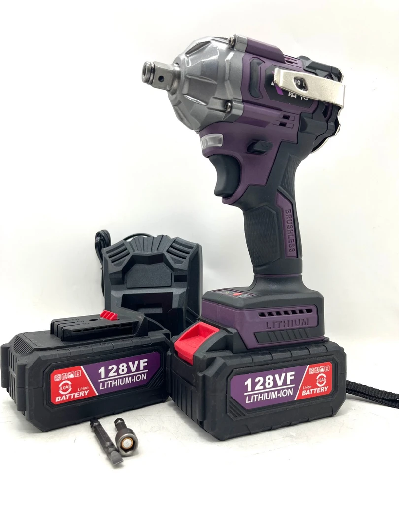 【娜娜专属！】诺得850扭 敲击款 纯铜无刷电扳手 （两电）