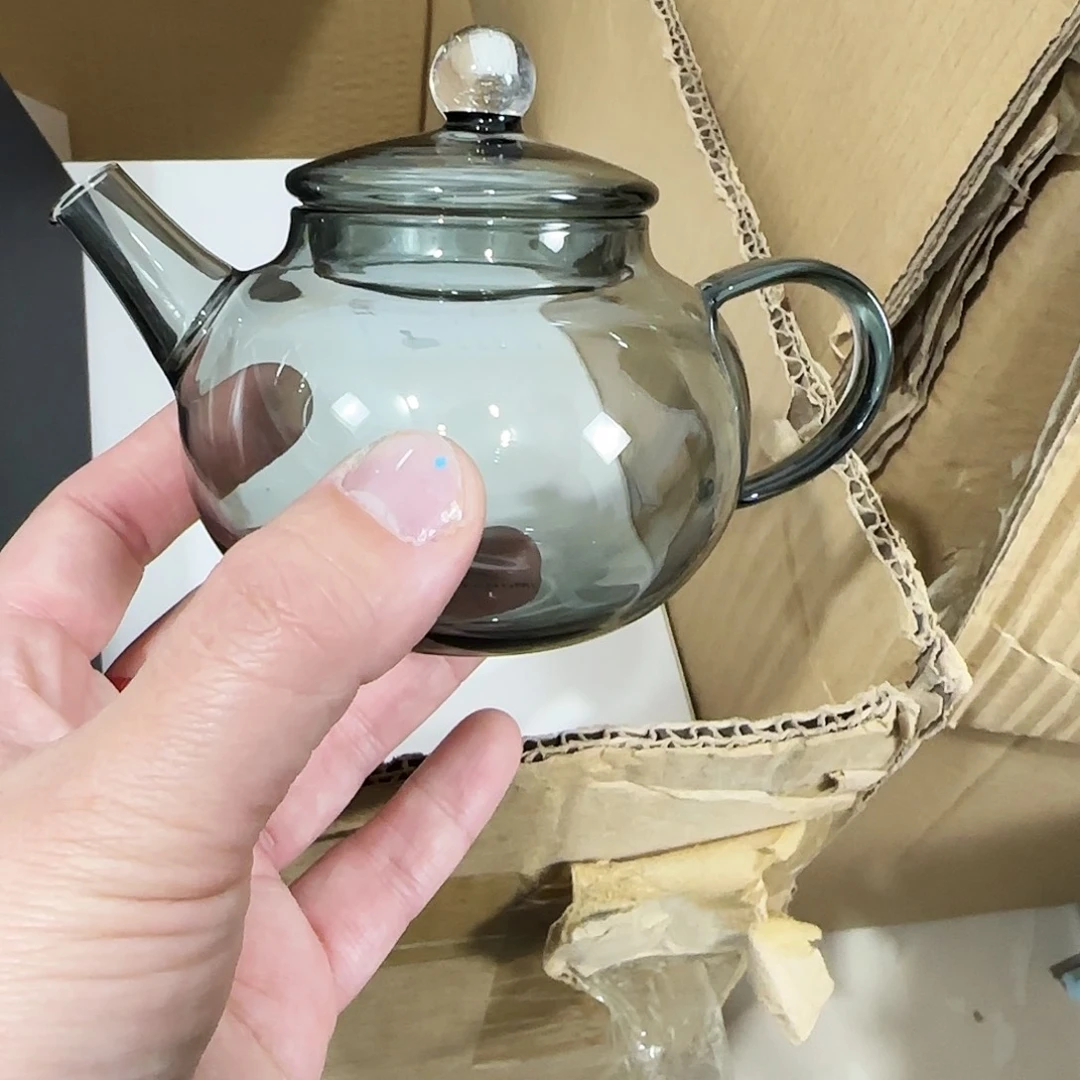 873福利微瑕茶壶高硼硅