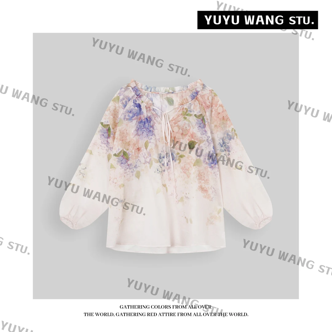 YUYU WANG 上衣【画染】 RBC2SX068