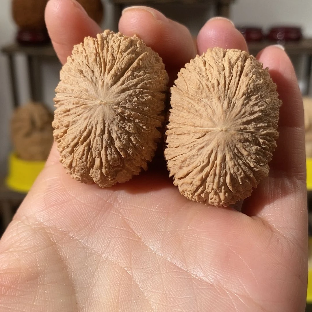 吊坠文玩核桃猴头41