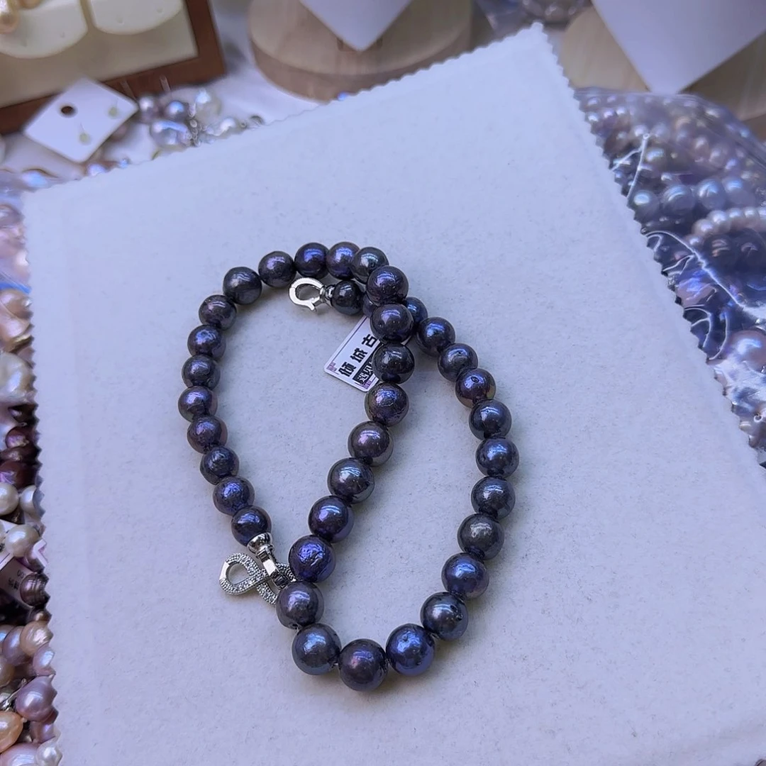 未镶嵌项链定制262淡水珍珠