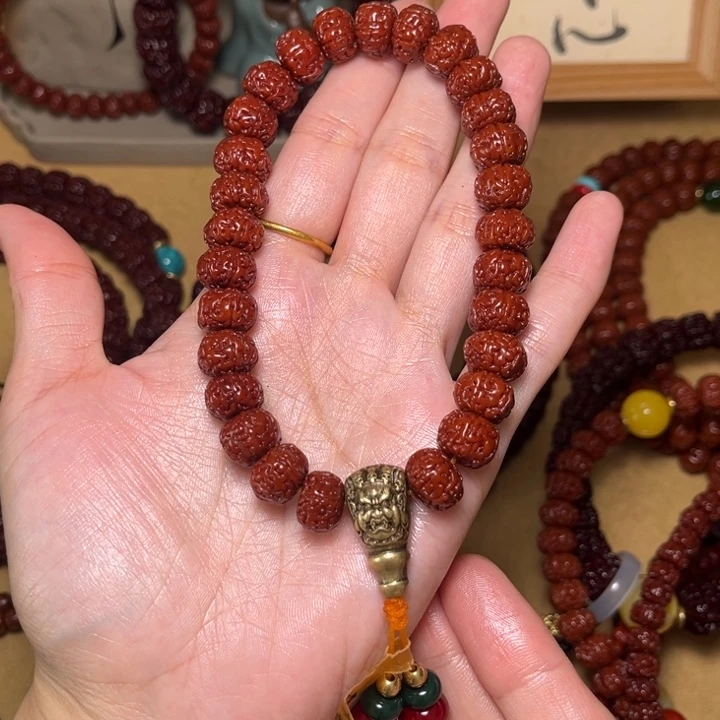 金刚菩提手串烟**冷金刚手持10