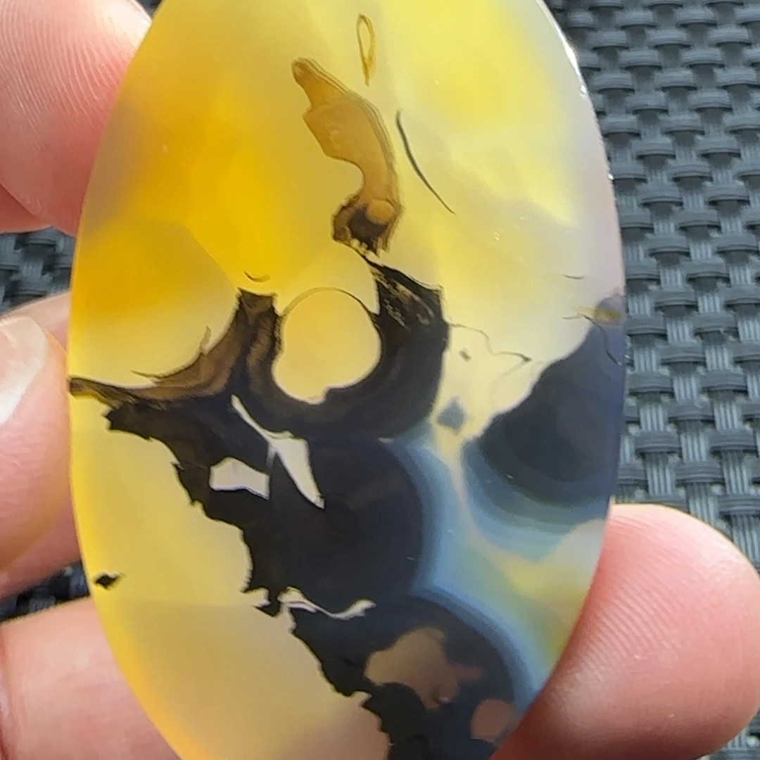 玛瑙/玉髓颈饰未镶嵌石*