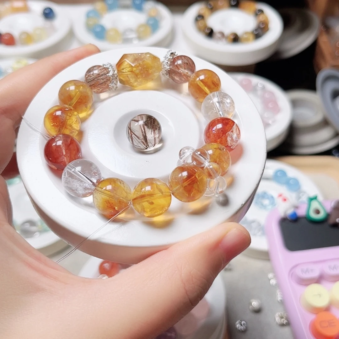 未镶嵌手链水晶天然水晶
