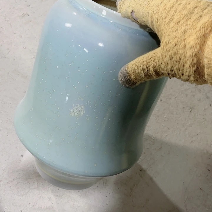 瓶口11高27瑕景德镇陶瓷学院