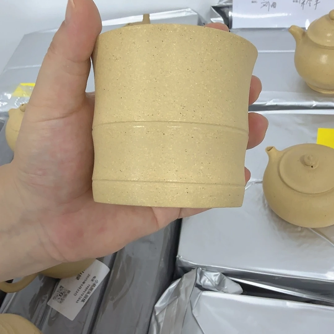 茶壶紫砂黄龙山原矿紫砂梨皮