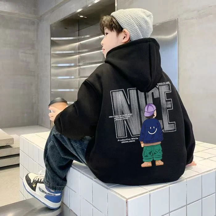 春秋男童外穿连帽长袖卫衣潮多色多图随机发货清仓大甩卖不退不换