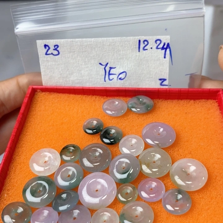 定制翡翠未镶嵌不退