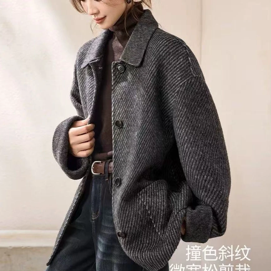 【墨涵涵选】新款显瘦时尚气质休闲女士百搭卫衣3