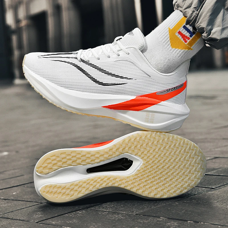 飞电5C夏季透气网鞋跑步鞋男鞋儿童竞速赤兔学生运动跑鞋佳印正品