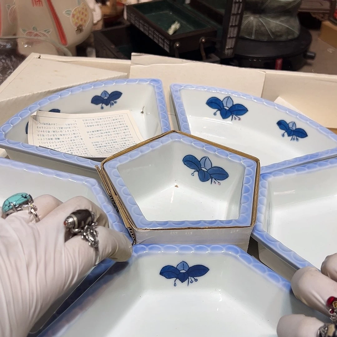 瓷片瓷器满58包邮包邮包邮