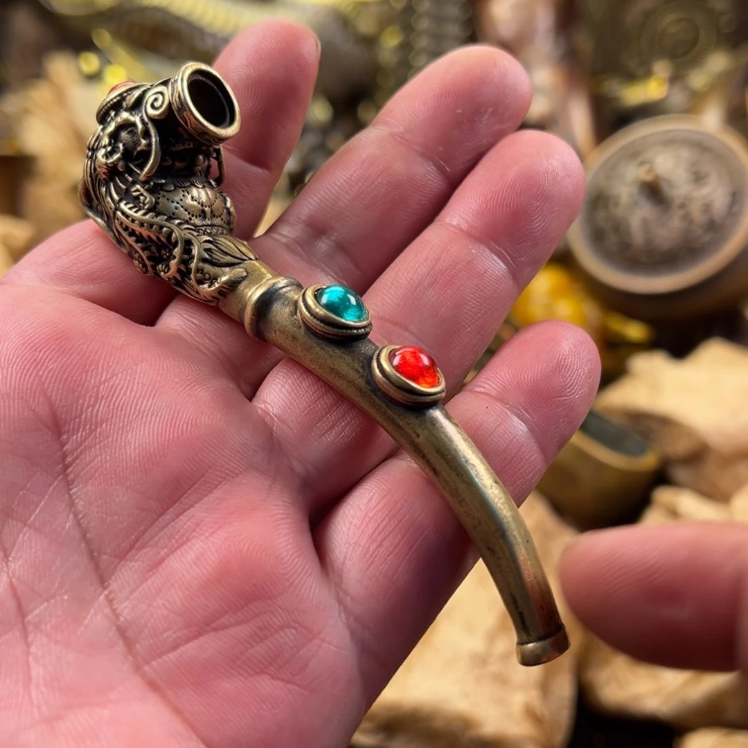 茶壶香炉铜器摆件