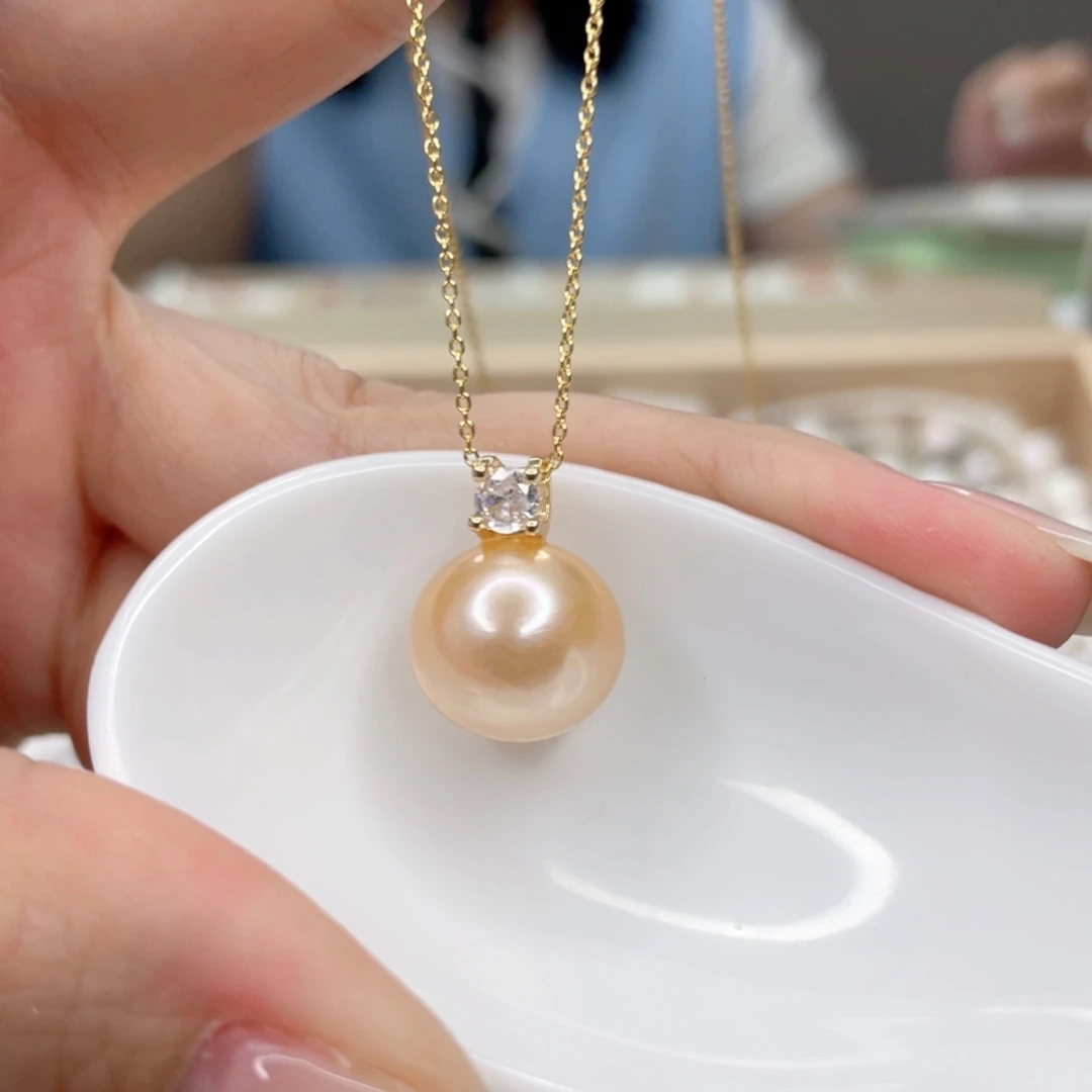 淡水珍珠未镶嵌颈饰