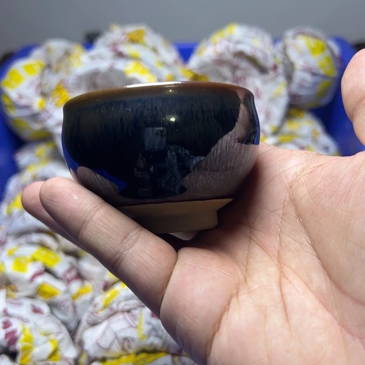 建阳建盏喝茶主人杯