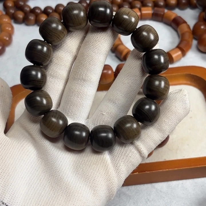 州***檀香木1516水埋阴沉奶香韵