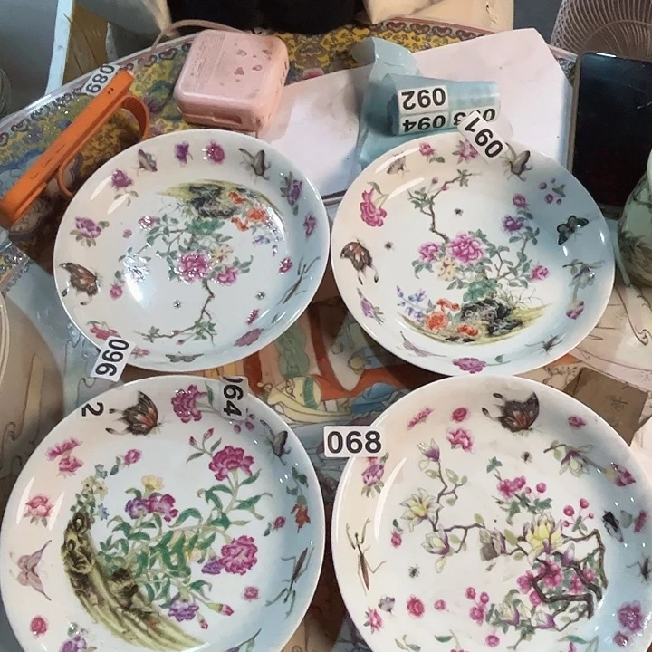 景德镇高温陶瓷A178一套四个