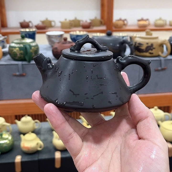 紫砂茶壶紫砂的制作