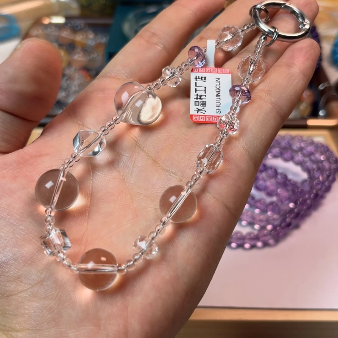 【闪购商品】水晶手链未镶嵌A55