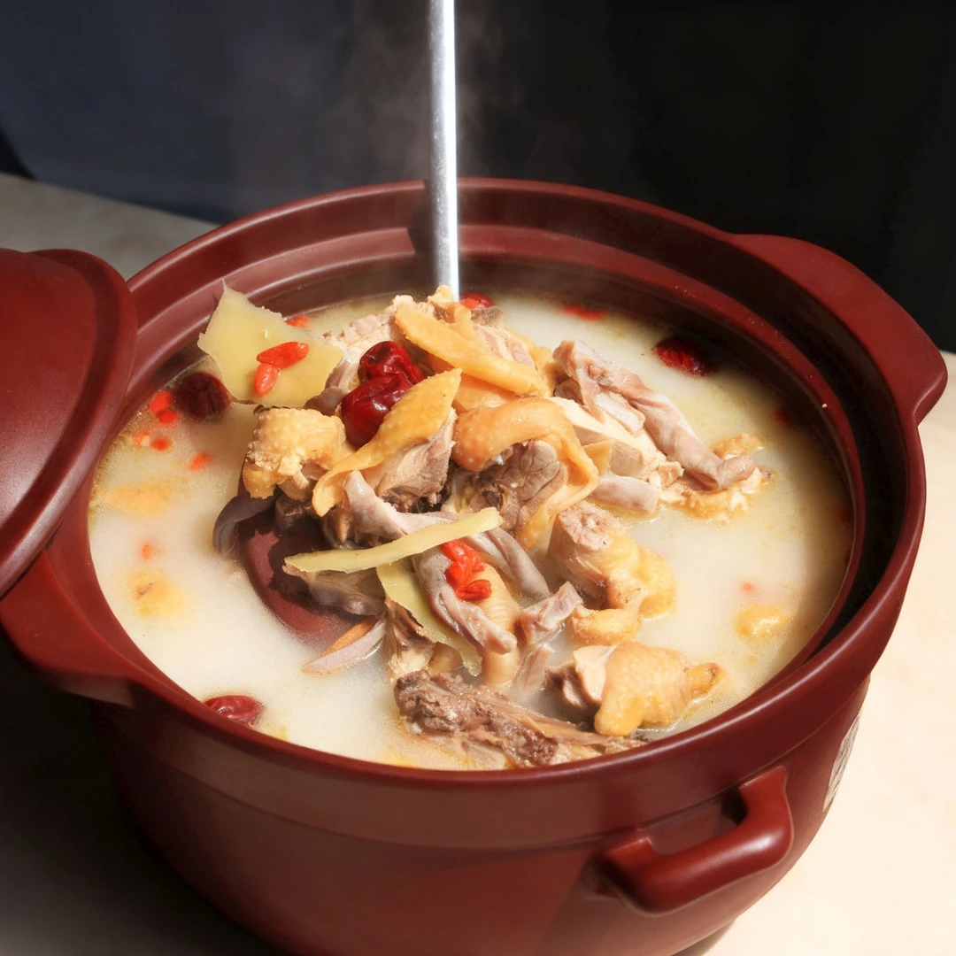 【猪肚鸡火锅套餐】新鲜正宗潮汕猪肚鸡潮汕胡椒猪肚鸡火锅鲜做套餐