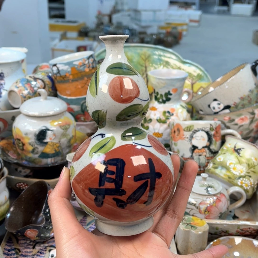 景德镇陶瓷手工杯