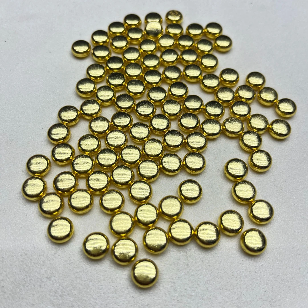 非金属珐琅吊坠 H07 水贝缅甸中贸易豆豆吊坠