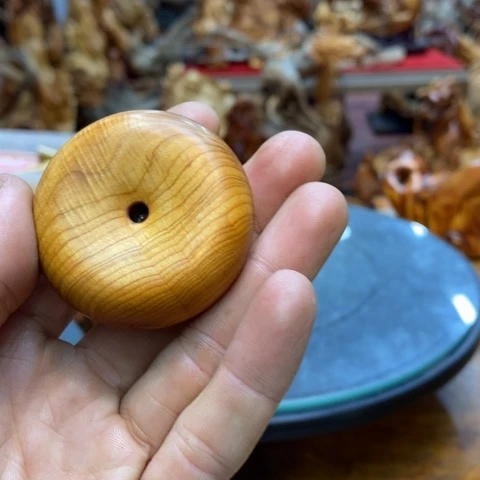 柏木（崖柏）太行崖柏陈化料摆件