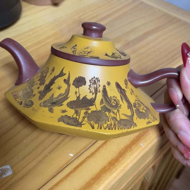 紫砂茶壶宜兴紫砂壶