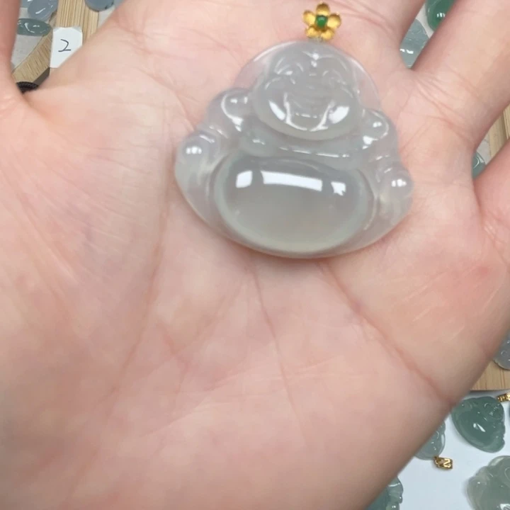 翡翠未镶嵌吊坠(不含链)翡翠