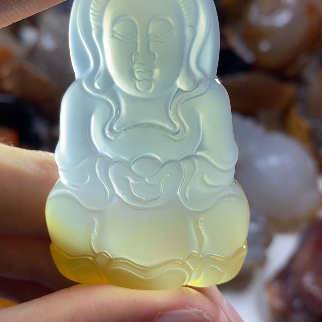 玛瑙/玉髓未镶嵌颈饰